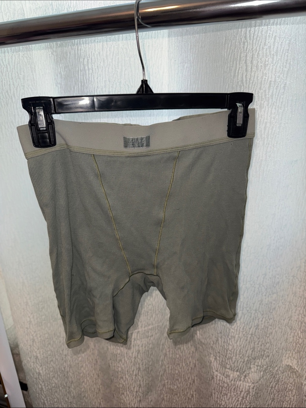 SKIMS Ribbed Shorts
